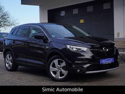 Gebraucht Opel Grandland X Innovation 131 PS (96 kW) 2019 Schwarz SUV