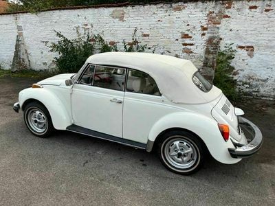 gebraucht VW Käfer Cabrio SONDERMODELL TRIPLE WHITE