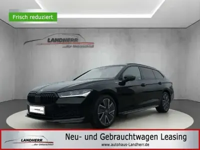 Käytetty Skoda Superb 193 HP (141 kW) 2025 Musta Farmari