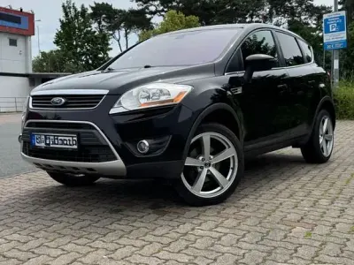 Gebraucht Ford Kuga Trend 140 PS (102 kW) 2011 Schwarz SUV