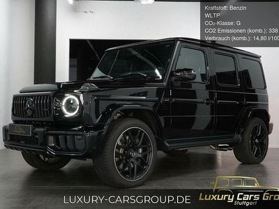 Neu Mercedes G63 AMG AMG 585 PS (430 kW) 2026 Schwarz SUV