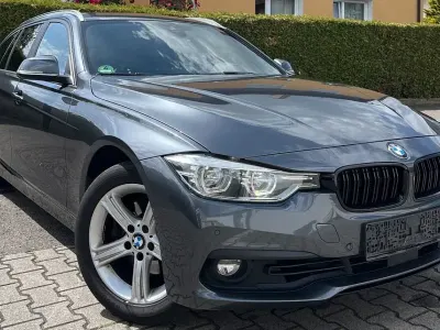 Używany BMW 320 Sport Line 184 KM (135 kW) 2013 Szary Kombi