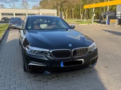 Used BMW 550 Performance 400 HP (294 kW) 2019 Black Sedan