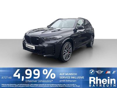 Gebraucht BMW X5 M M Sport 530 PS (389 kW) 2024 Carbonschwarz metallic SUV