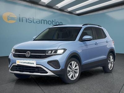 Blau Gebraucht 2024 VW T-Cross SUV | 24.099 € (Guter Preis)