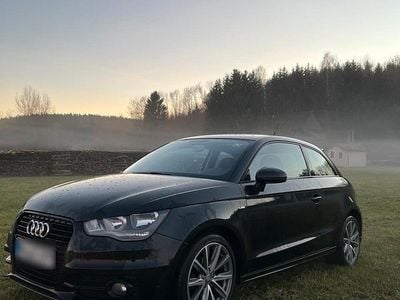 Gebraucht Audi A1 S-Line 86 PS (63 kW) 2013 Schwarz Kleinwagen