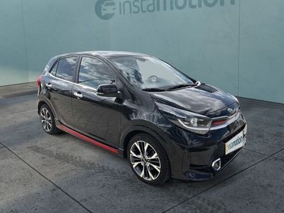Gebraucht Kia Picanto GT 84 PS (61 kW) 2020 Schwarz Kleinwagen