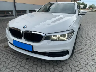 Second-hand BMW 520 Sport Line 190 CP (139 kW) 2017 Alb Berlinǎ
