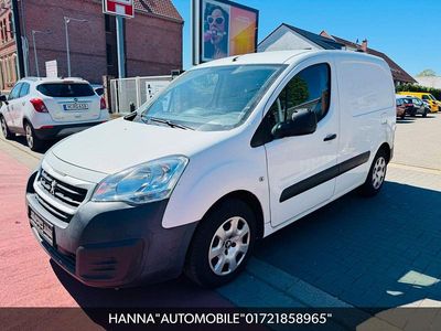 Usata Peugeot Partner Avantage 75 CV (55 kW) 2016 Bianco Monovolume