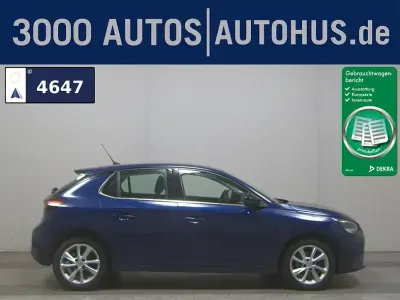 Gebraucht Opel Corsa Elegance 101 PS (74 kW) 2021 Blau Kleinwagen