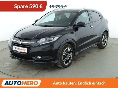 Gebraucht Honda HR-V Executive 131 PS (96 kW) 2017 Schwarz SUV