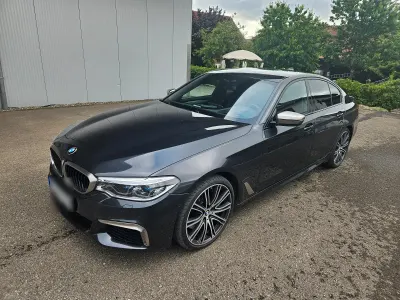 Gebraucht BMW M550 400 PS (294 kW) 2020 Braun Limousine