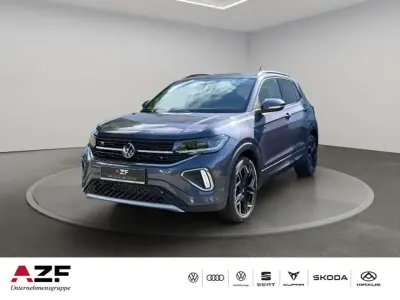 Neu VW T-Cross R-line 150 PS (110 kW) 2026 Reflexsilber metallic SUV