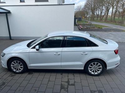 Usata Audi A3 150 CV (110 kW) 2017 Bianco Berlina