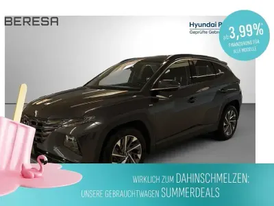 Gebraucht Hyundai Tucson Trend 150 PS (110 kW) 2024 Grau SUV