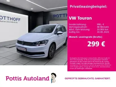 Gebraucht VW Touran Comfortline 150 PS (110 kW) 2023 Pure white Van / Kleinbus