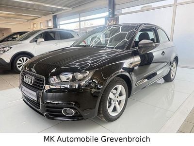 Gebraucht Audi A1 Attraction 90 PS (66 kW) 2010 Schwarz Kleinwagen