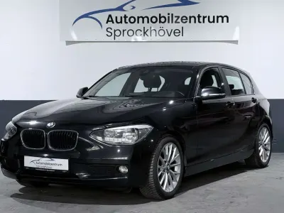 Gebraucht BMW 116 136 PS (100 kW) 2012 Black sapphire metallic Kleinwagen