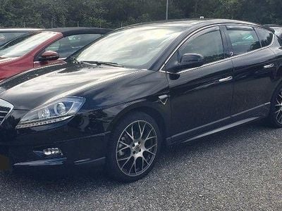 Gebraucht Lancia Delta 120 PS (88 kW) 2013 Schwarz Kleinwagen