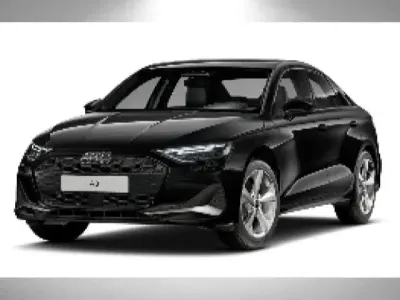 Gebraucht Audi A3 Advanced 150 PS (110 kW) 2025 Mythosschwarz metallic Limousine