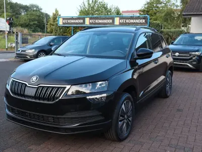 Gebraucht Skoda Karoq SportLine 150 PS (110 kW) 2020 Schwarz SUV