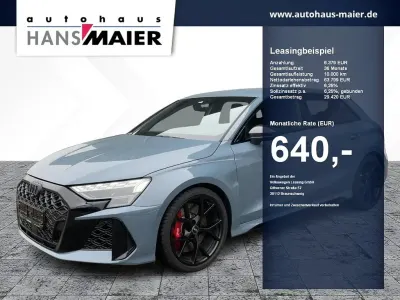 Gebraucht Audi RS3 Sport 400 PS (294 kW) 2025 Kemoragrau metallic Limousine