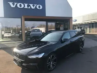 Occasion Volvo V90 R-Design 392 ch (288 kW) 2020 Noir Break