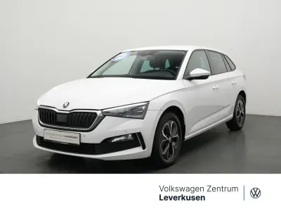 Usata Skoda Scala Drive 150 CV (110 kW) 2020 Bianco Utilitaria