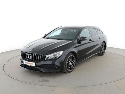 Gebraucht Mercedes CLA200 Shooting Brake AMG line 136 PS (100 kW) 2017 Schwarz Kombi