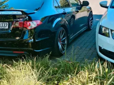 Gebraucht Honda Accord Type S 201 PS (147 kW) 2009 Schwarz Limousine