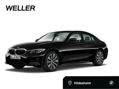 Gebraucht BMW 320 Advantage 184 PS (135 kW) 2021 Bmw 320i limousine (schwarz) Limousine