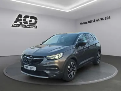 Gebraucht Opel Grandland X Business Innovation 181 PS (133 kW) 2019 Mondsteingrau (metallic) SUV