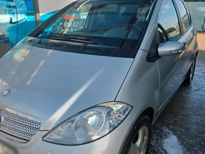Gebraucht Mercedes A180 109 PS (80 kW) 2007 Silber Kleinwagen