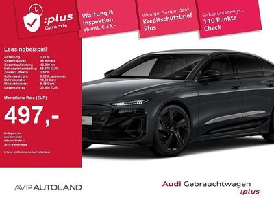 Magnetgrau Gebraucht 2025 Audi e-tron Sportback Ambiente SUV | 58.120 €