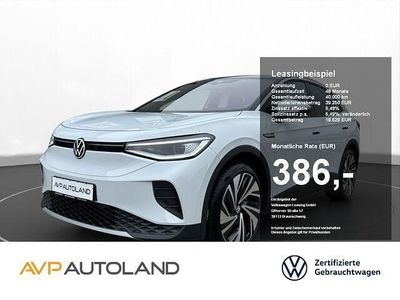 Weiß Gebraucht 2023 VW ID.4 Pro Performance SUV | 39.250 €