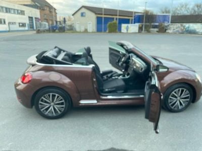 Gebraucht VW Beetle Cabriolet 106 PS (77 kW) 2017 Braun Cabrio