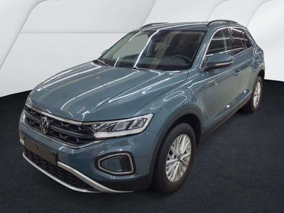 Gebraucht VW T-Roc Life 116 PS (85 kW) 2024 Blau SUV