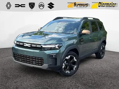Neu Dacia Bigster Extreme 155 PS (114 kW) 2026 Oxidgrün SUV