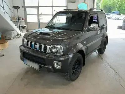 Gebraucht Suzuki Jimny Comfort 84 PS (61 kW) 2016 Grau SUV