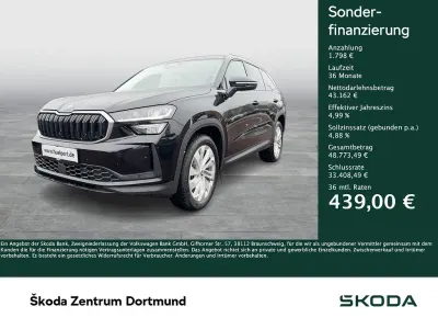 Ny Skoda Kodiaq Selection 193 HK (141 kW) 2026 Sort SUV