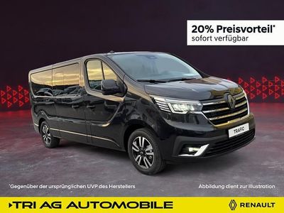 Tenebroschwarz Neu 2025 Renault Trafic Van / Kleinbus | 52.940 €