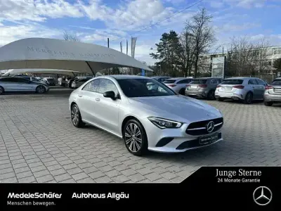 Gebraucht Mercedes CLA180 Progressive 136 PS (100 kW) 2024 Iridiumsilber (metallic) Limousine