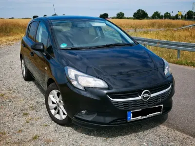 Gebraucht Opel Corsa 90 PS (66 kW) 2017 Schwarz Kleinwagen