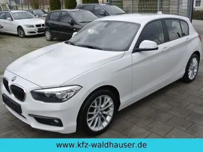 Usata BMW 116 Advantage 116 CV (85 kW) 2017 Bianco Utilitaria