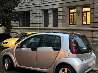 Gebraucht Smart ForFour 75 PS (55 kW) 2006 Silber Kleinwagen