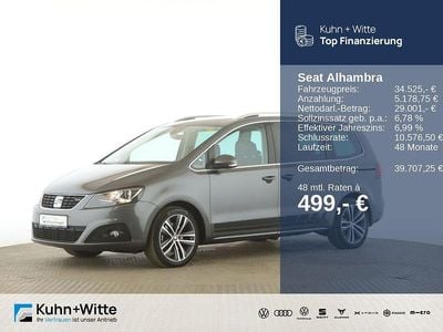 Second-hand Seat Alhambra FR-Line 150 CP (110 kW) 2022 Gri Monovolum