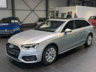 Usata Audi A4 Advanced Plus 204 CV (150 kW) 2021 Argento Station wagon