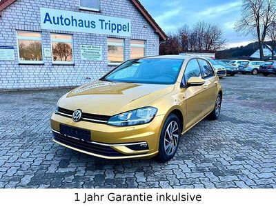 Gebraucht VW Golf VII Join 110 PS (80 kW) 2018 Gelb Limousine