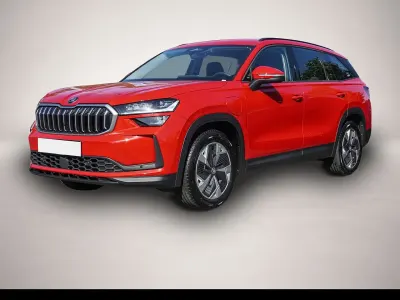 Gebraucht Skoda Kodiaq 204 PS (150 kW) 2025 Rot SUV
