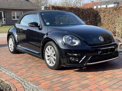 Gebraucht VW Beetle Cabriolet R-line 150 PS (110 kW) 2017 Schwarz Cabrio